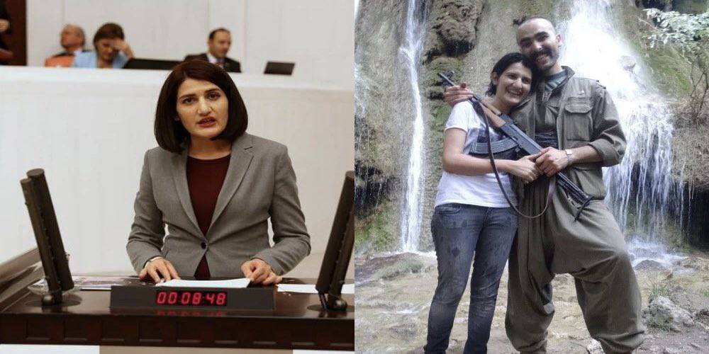 HDP'li Semra Güzel'in 'sözlüm' dediği terörist Volkan Bora 2 asker ve bir korucuyu şehit etmiş